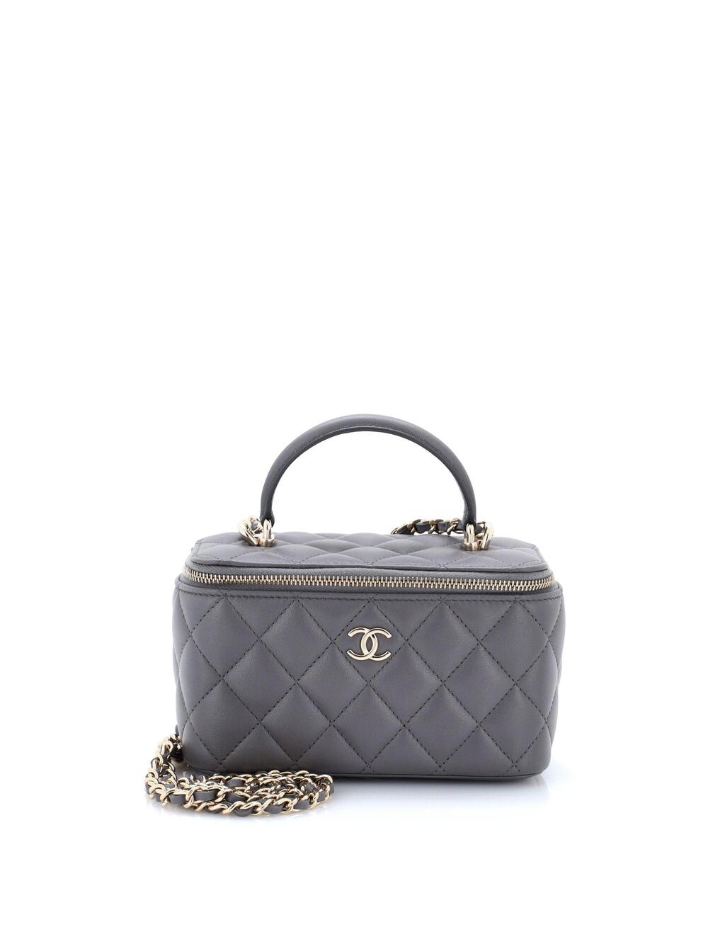 Chanel Classic Top Handle Vanity Case #371280C47B